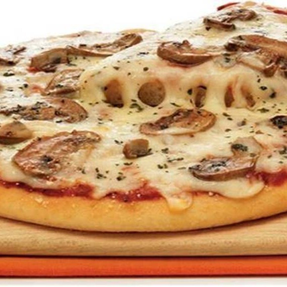Mantarlı Pizza (Orta)