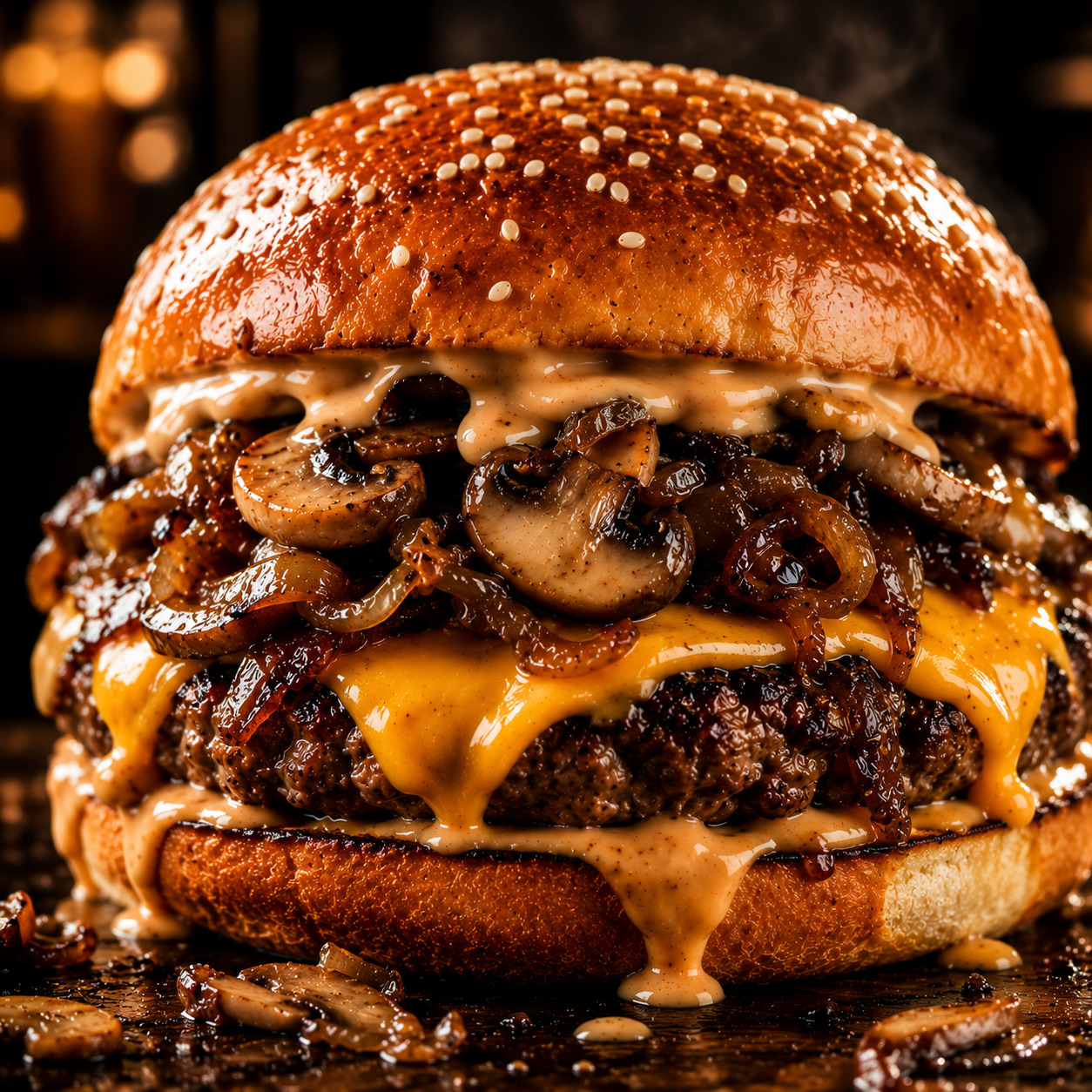 Mushroom Burger