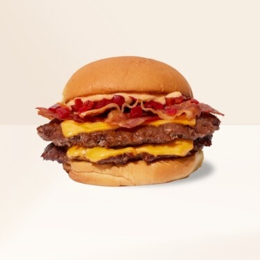 Double Smoke Shack Burger