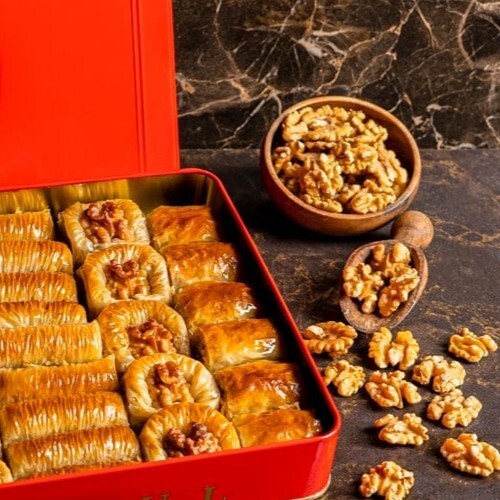 Karışık Cevizli Çeşitleri(750gr)
