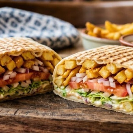 Vejetaryen French Tacos (Normal)