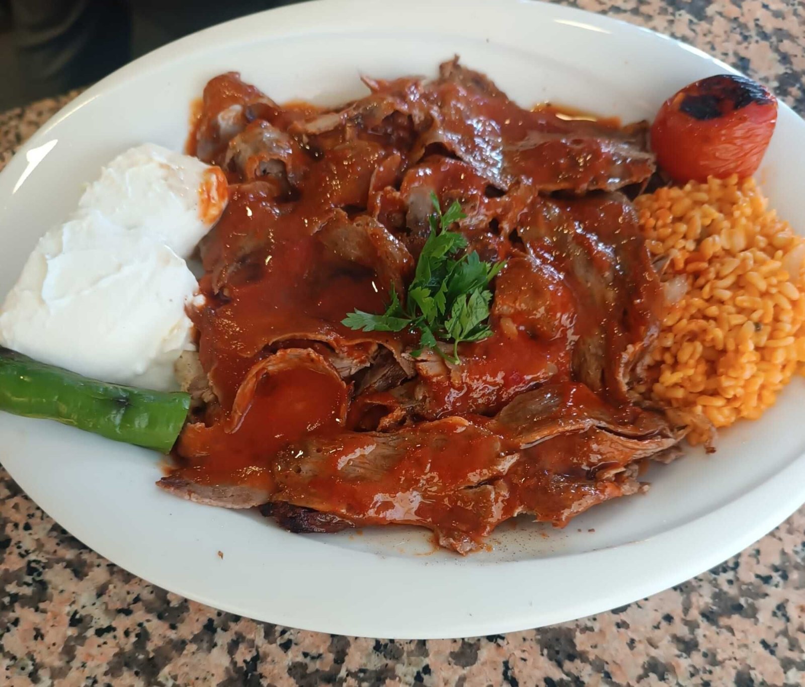 İskender+ Coca-Cola (33 cl)