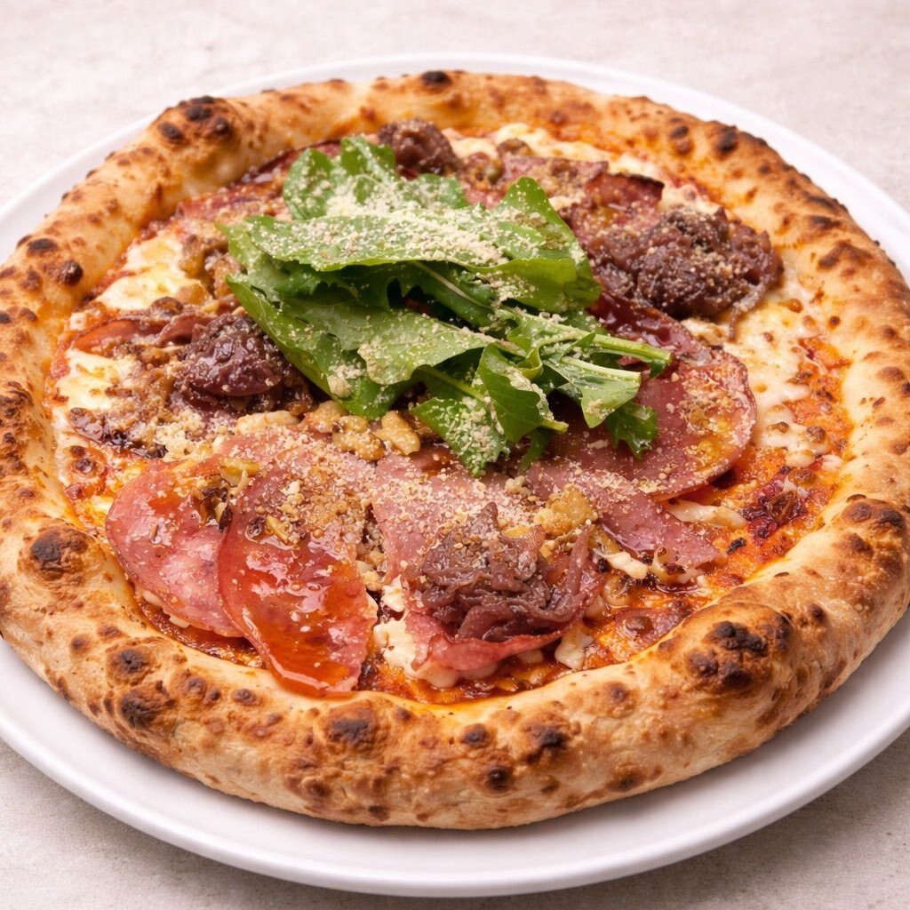 ⭐Kuru Etli Pizza