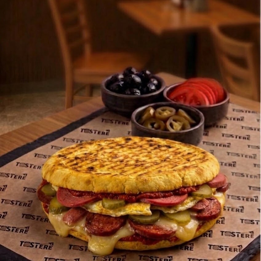 Bazlama Atom Tost