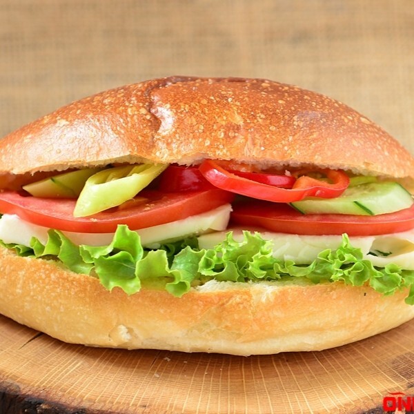 Kaşarlı soğuk Sandviç
