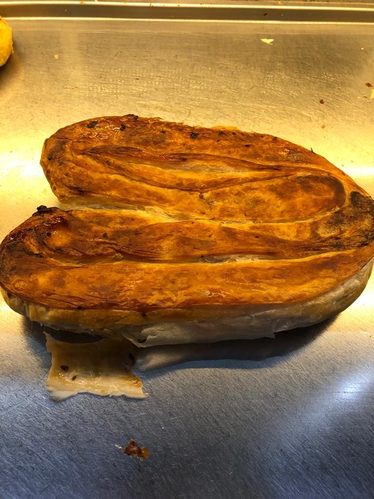 Patatesli Börek