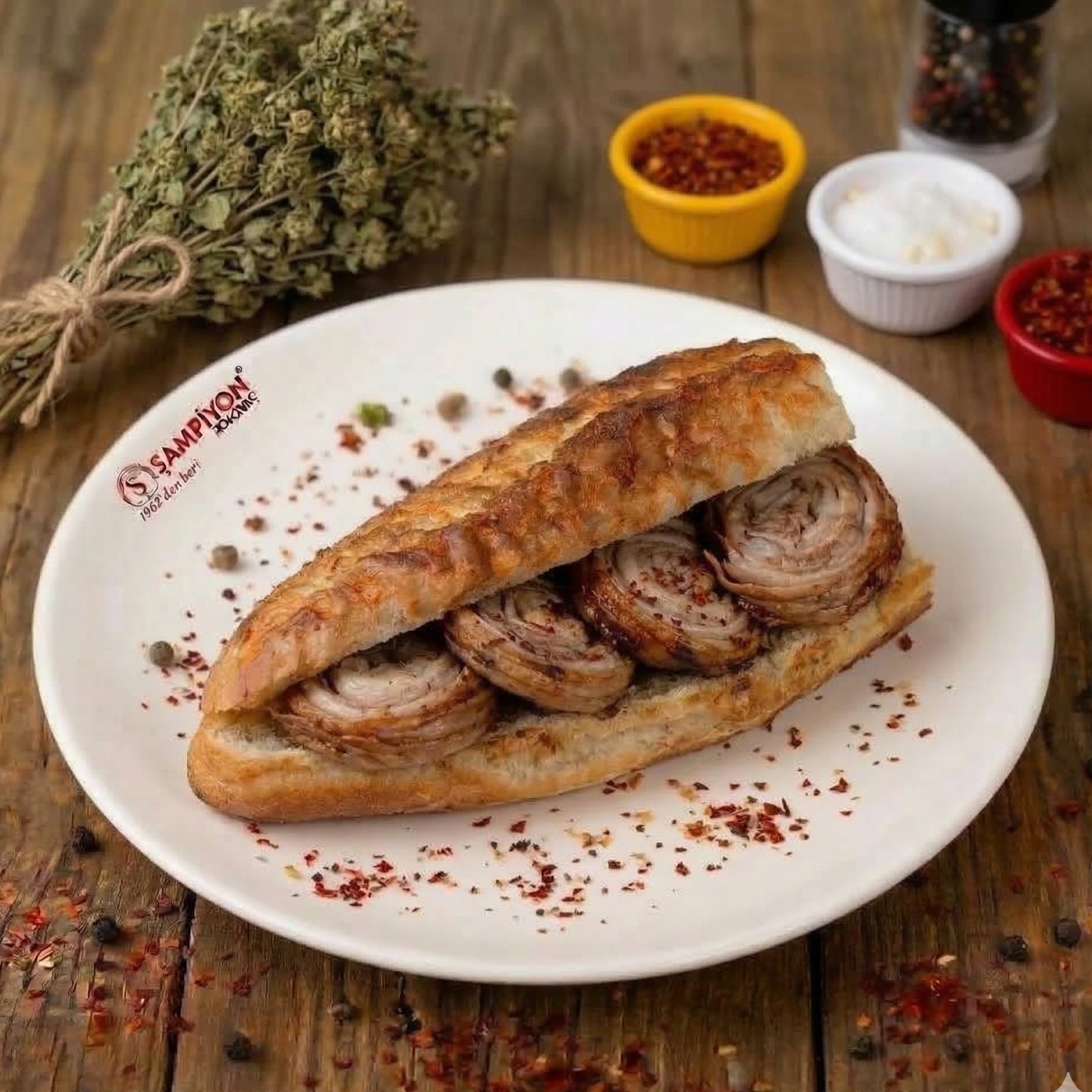 Yarım Ekmek Şampiyon Kokoreç İzmir