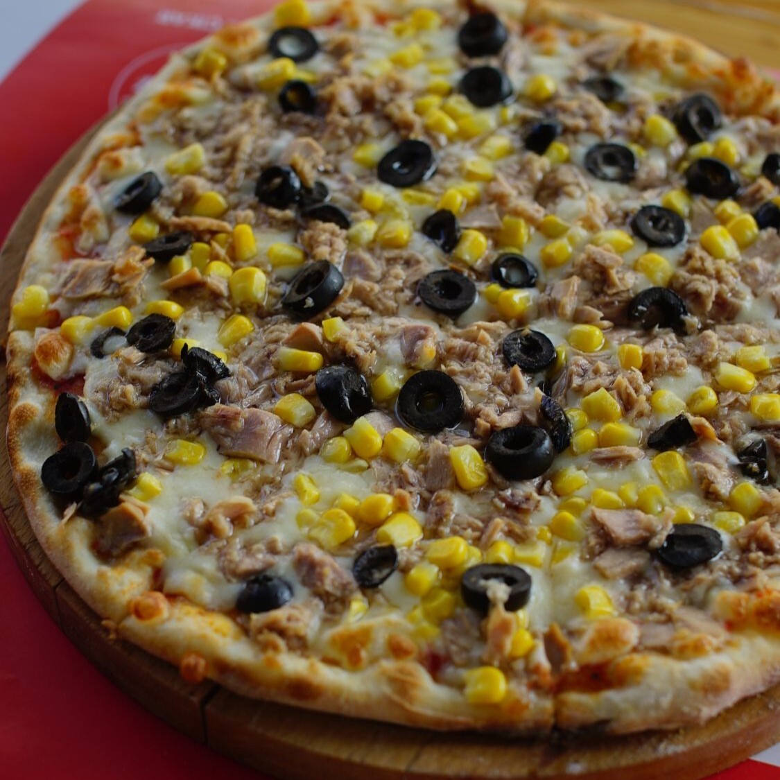 Ton Balıklı Pizza (30 cm.)