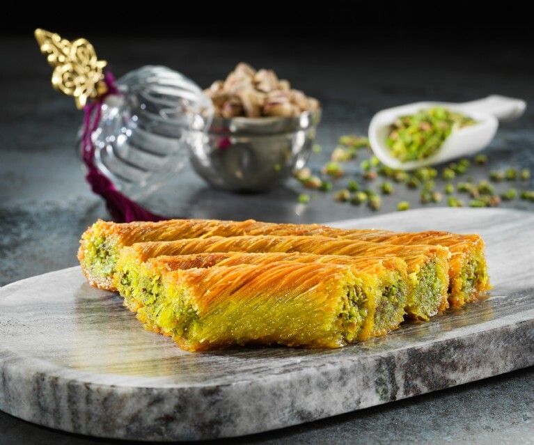 Fıstıklı Burma Kadayıf 500 Gr