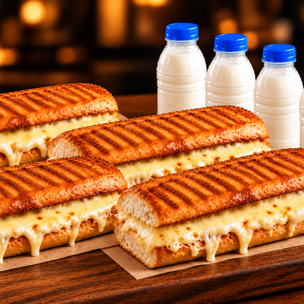 Tost Menü 4 Kişilik