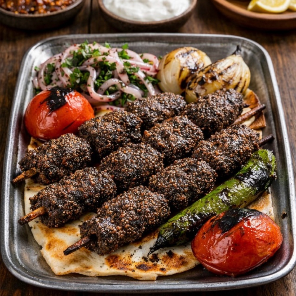 Acılı Haşhaş Kebap