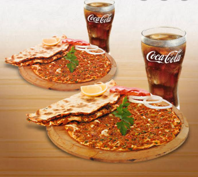 10'lu Lahmacun Menü ( Büyük Boy Urfa Usülü)