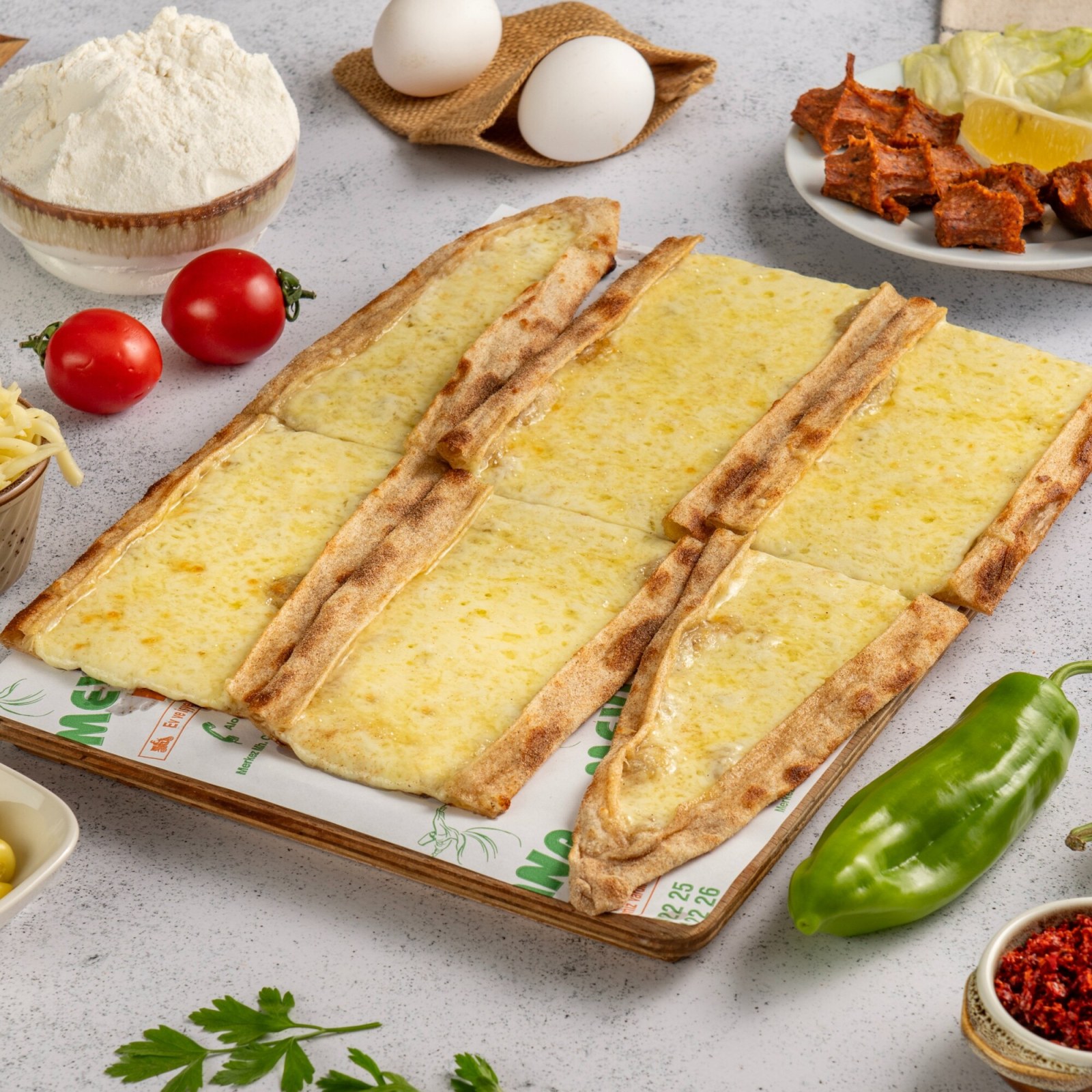Kaşarlı Pide