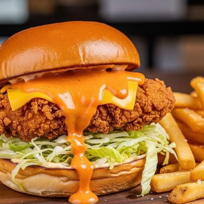 Dynamite Burger (Az Acılı)