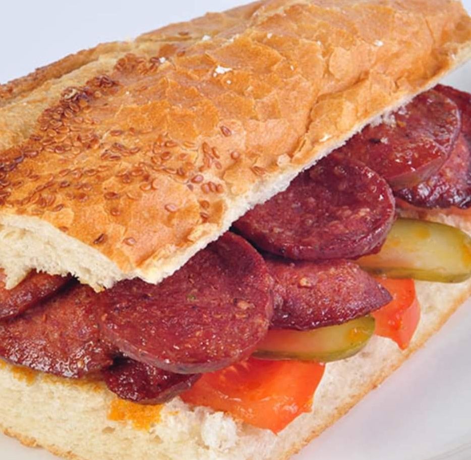 Yarım Ekmek Sucuk Menü