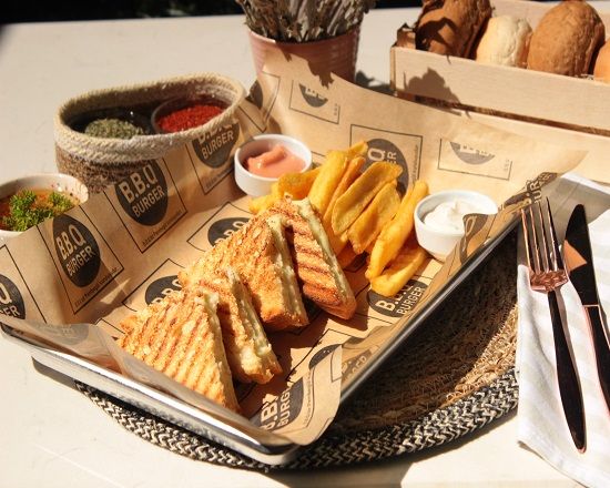 Kaşarlı Tost