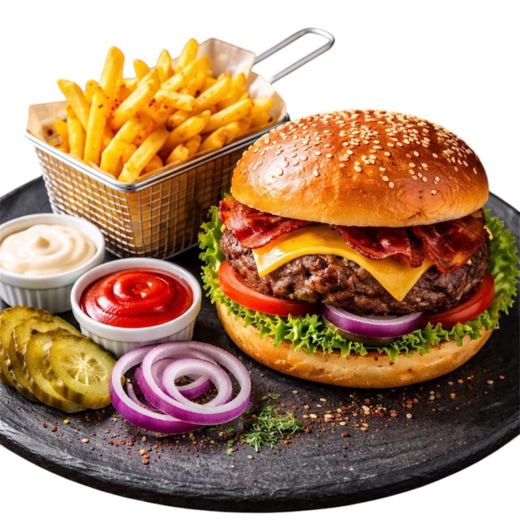 Klasik Cheese Burger