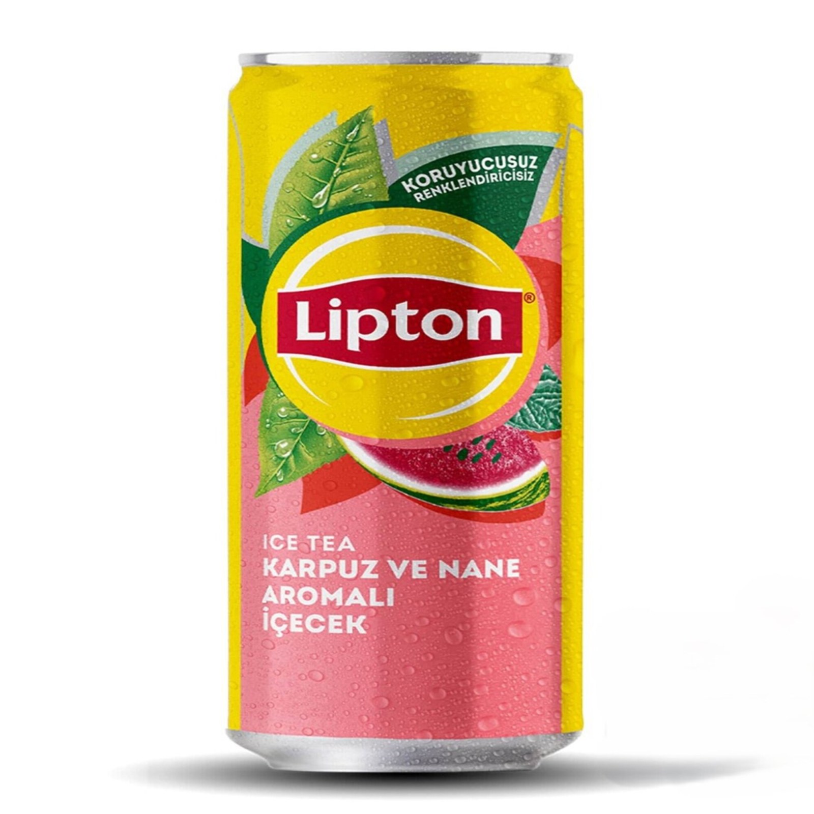 Lipton Ice Tea Karpuz Nane (330 ml)