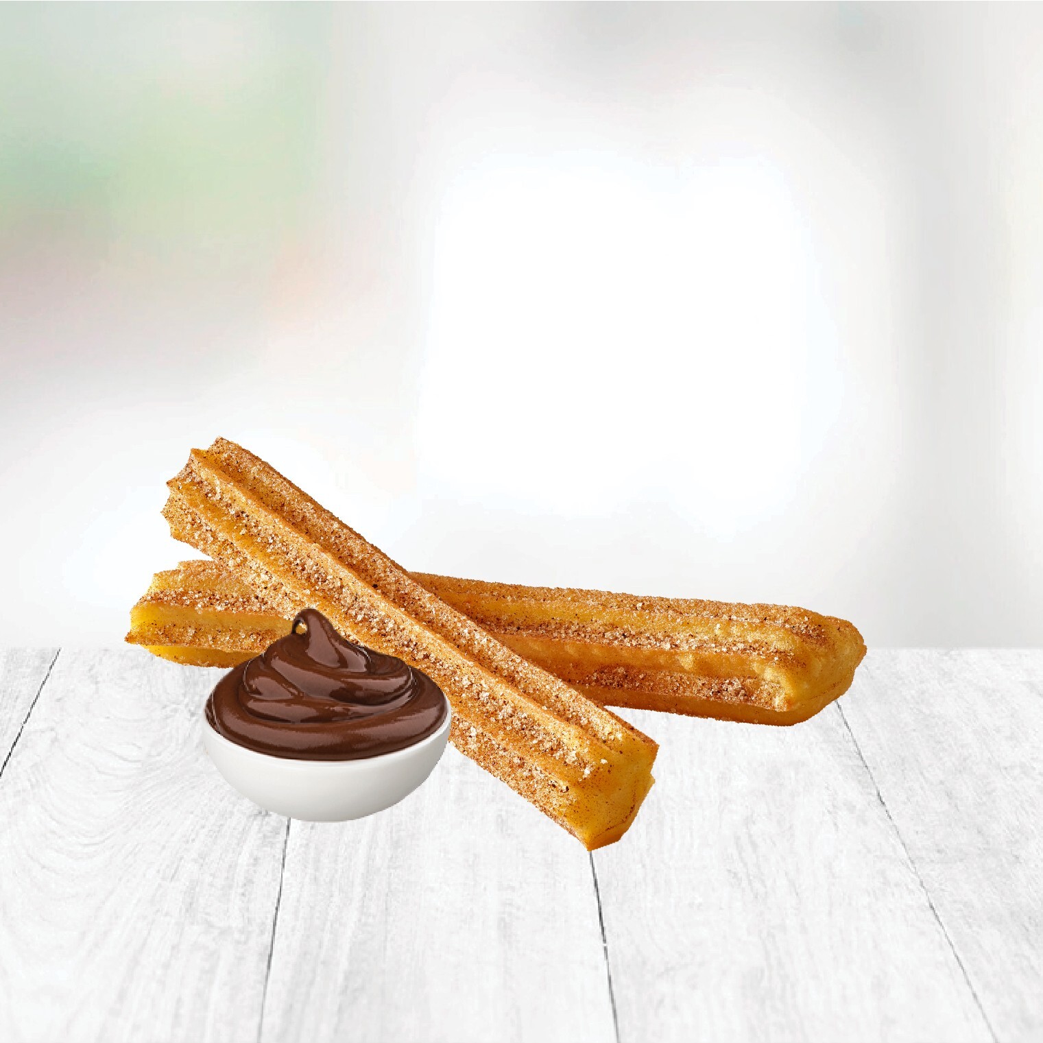 Çikolata Soslu Churros