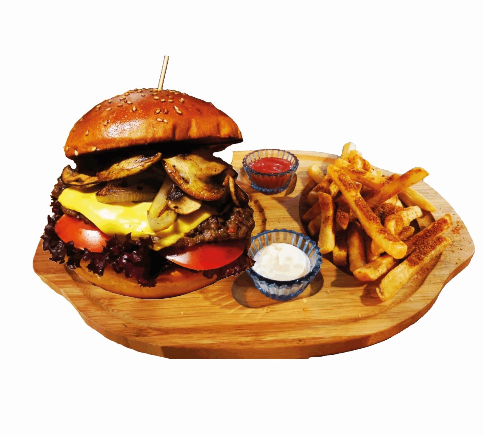 Mushromm Burger