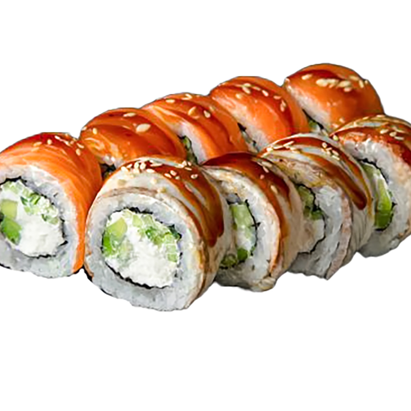 Red Dragon Roll 2 ( 8 Pcs )
