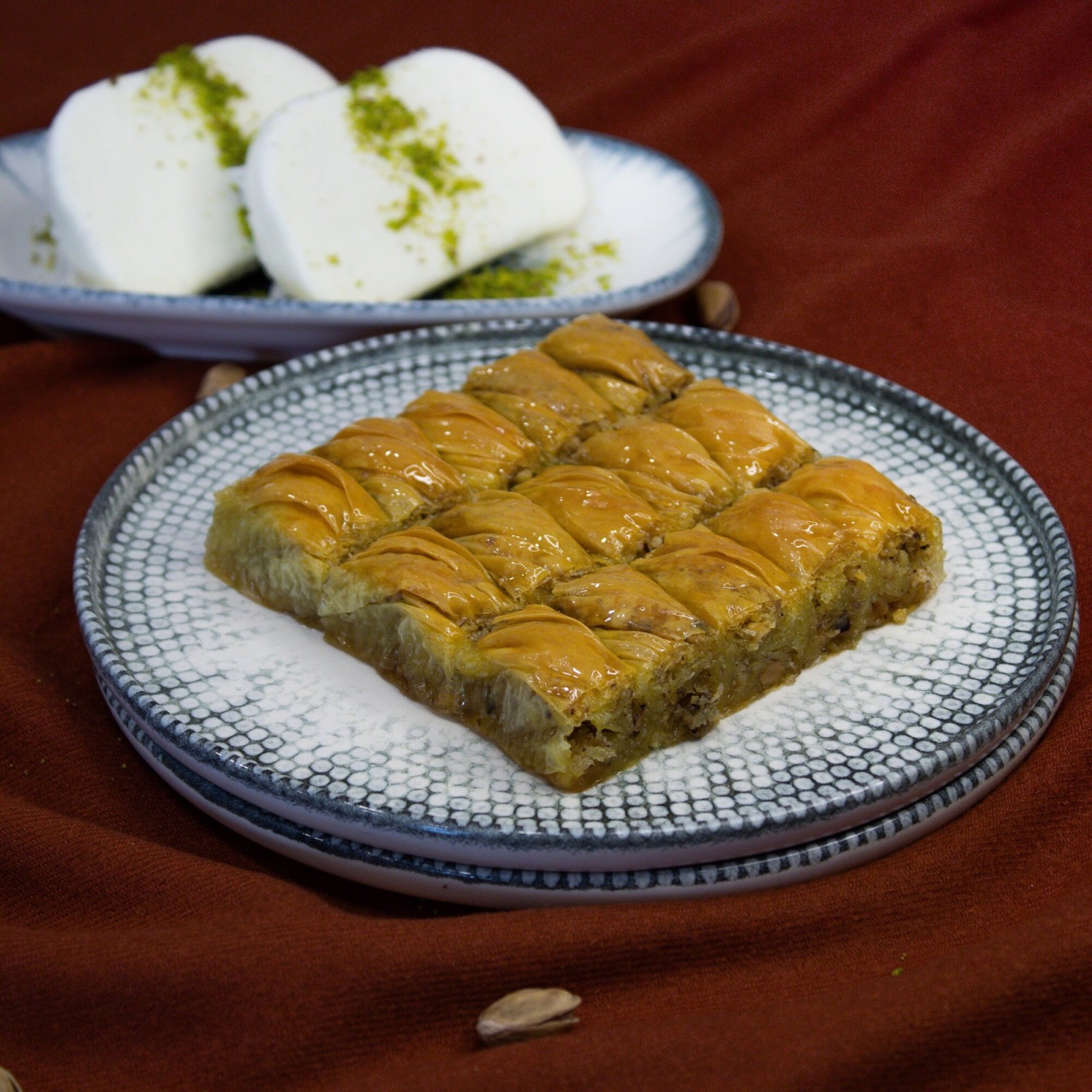 Cevizli Maraş Burma (1 kg) & Maraş Dondurma (500 g)