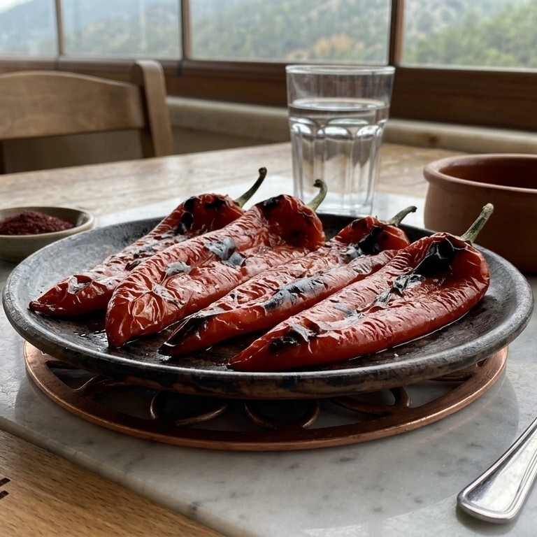 Kırmızı Tatlı Biber