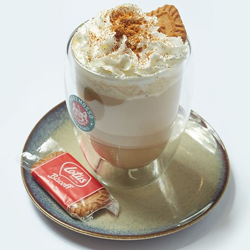 Iced Baharatlı Cremeburle Latte