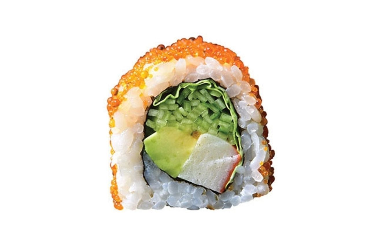 Spicy California Roll (8 PCS)