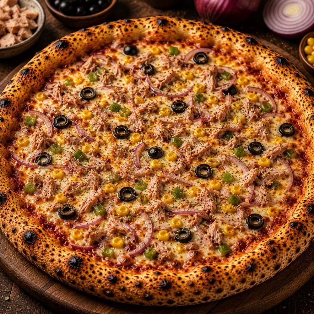 Ton Balıklı Pizza 30-32 cm