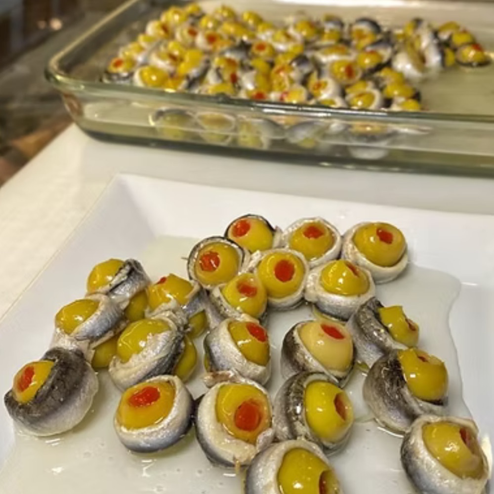 Zeytinli Hamsi 200 Gr