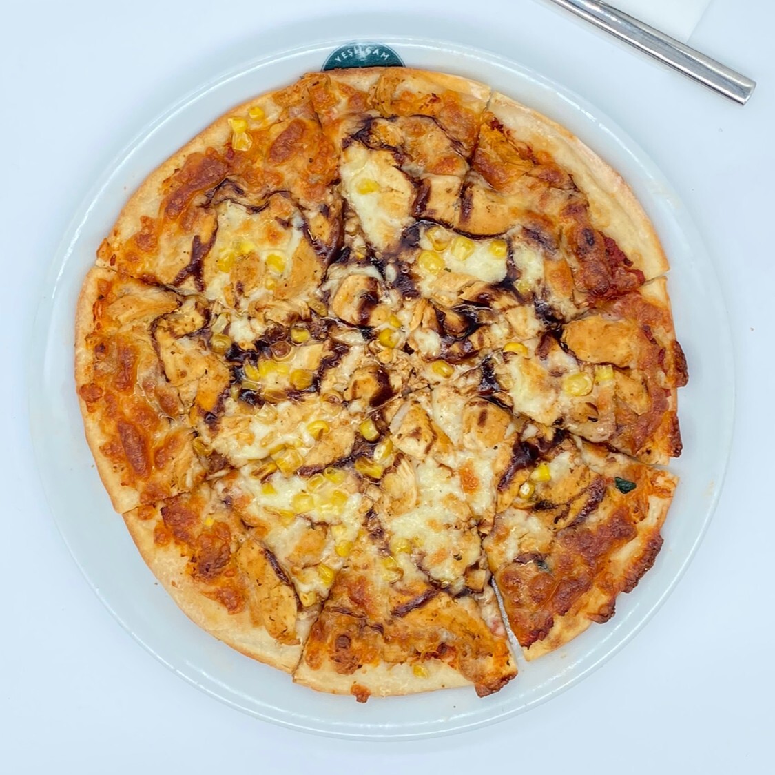 Barbekü Tavuklu Pizza