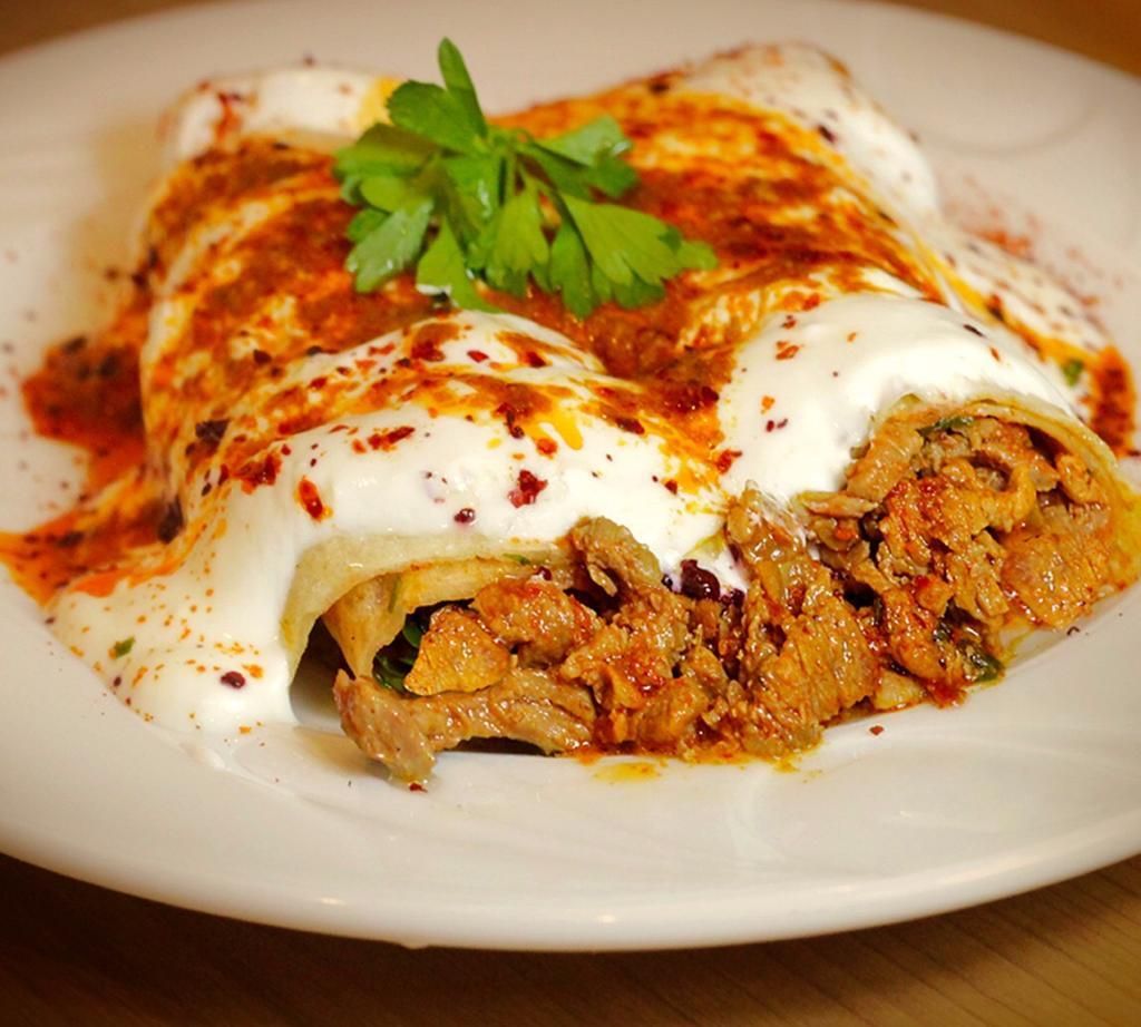 Et Tantuni Yoğurtlu