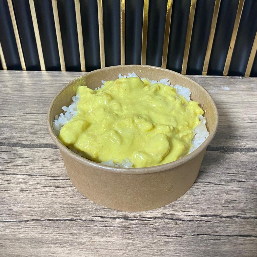 Kovada Köri Soslu Pilav(Küçük)