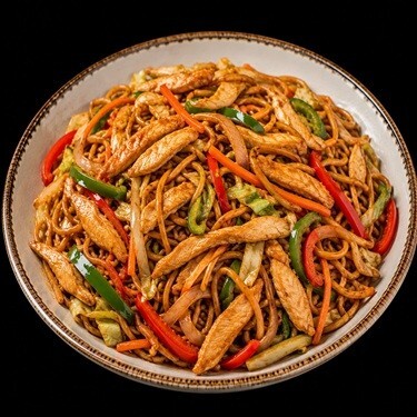 Tavuklu Noodle