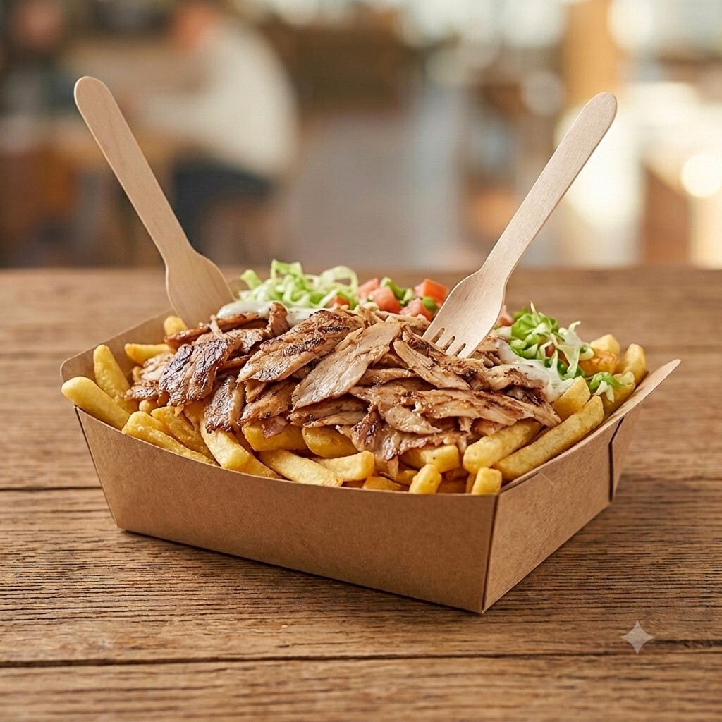 Tavuk Döner Box