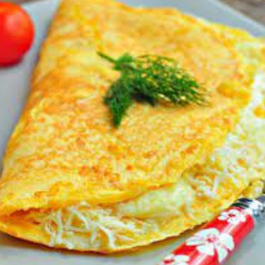 Kaşarlı Omlet