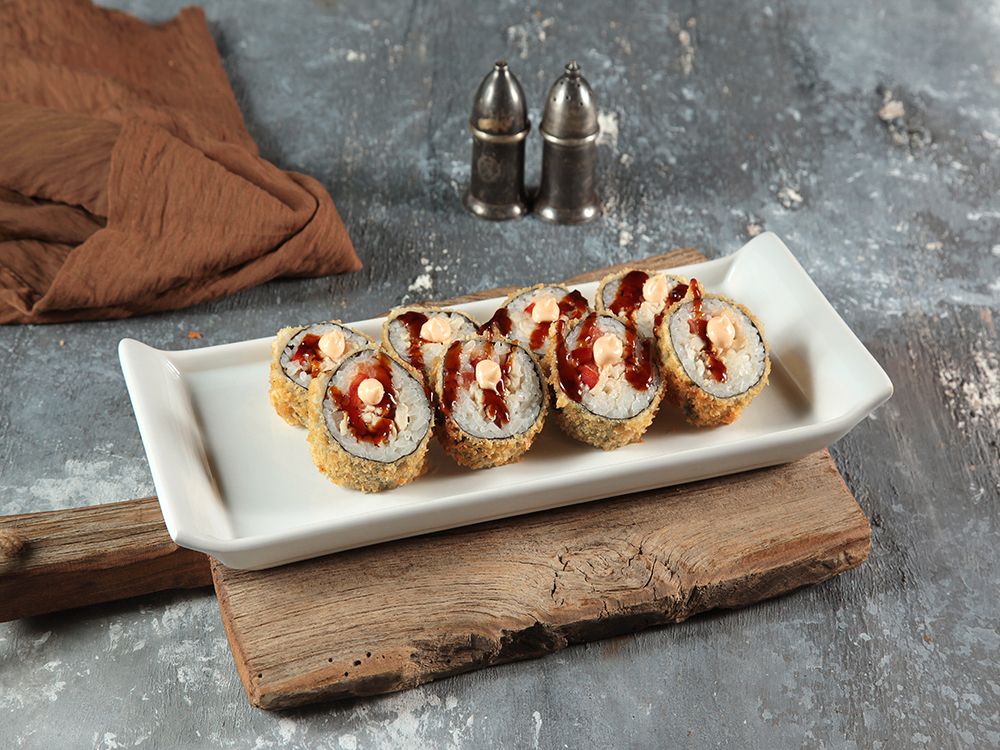 Tori Tempura Maki Roll (8 Pcs.)