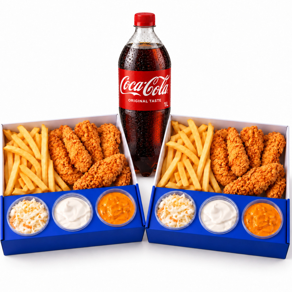 2'li Tavuk Tender Box Menü