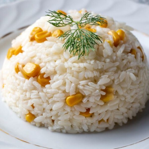 Tereyağlı Mısırlı Pilav(300gr)