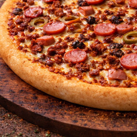 İnce Kıyım Pizza (Büyük Boy)