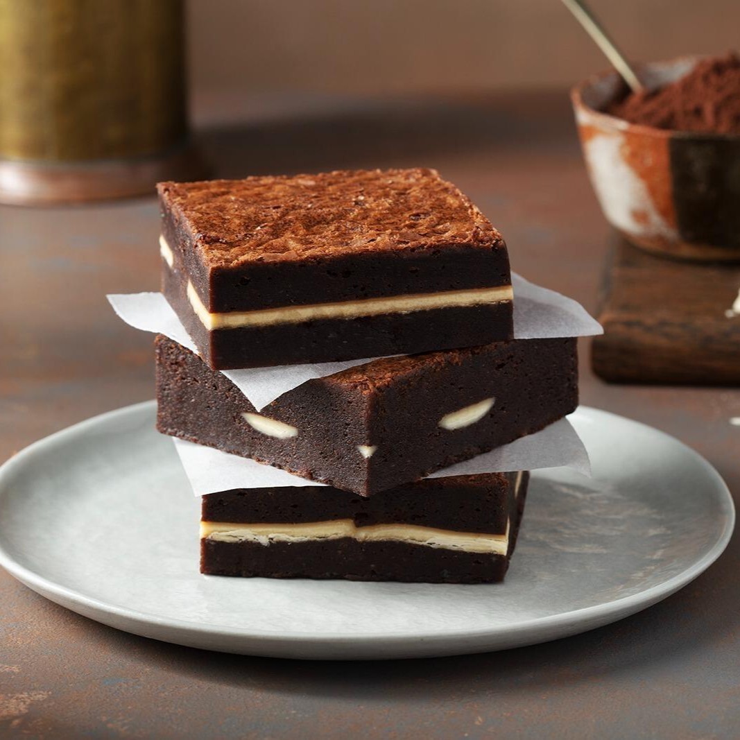 3 Çikolatalı Brownie