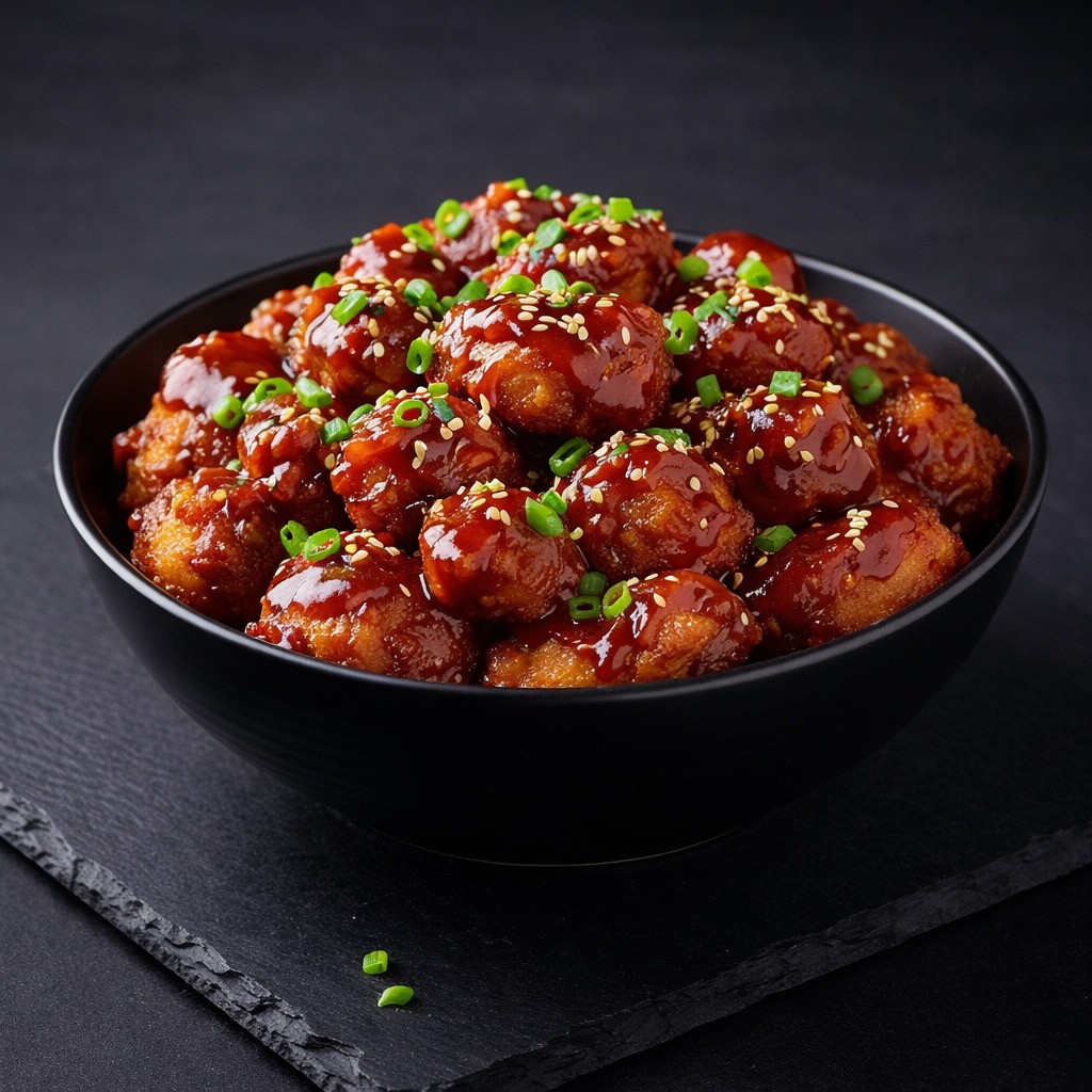 Barbekü Soslu Tavuk