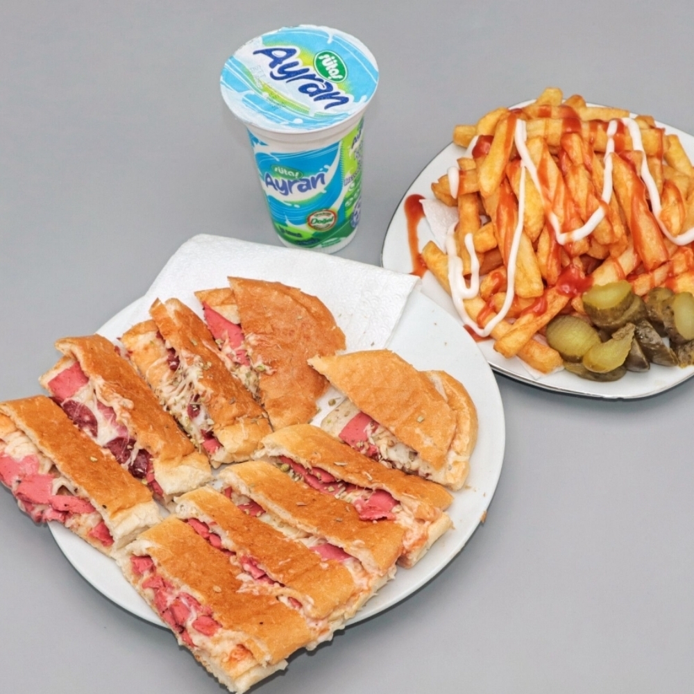 Karışık tost menü