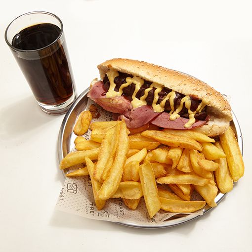 Kaburgalı Hot Dog Menü