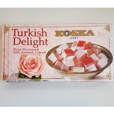 Koska Güllü Lokum (500 Gr)