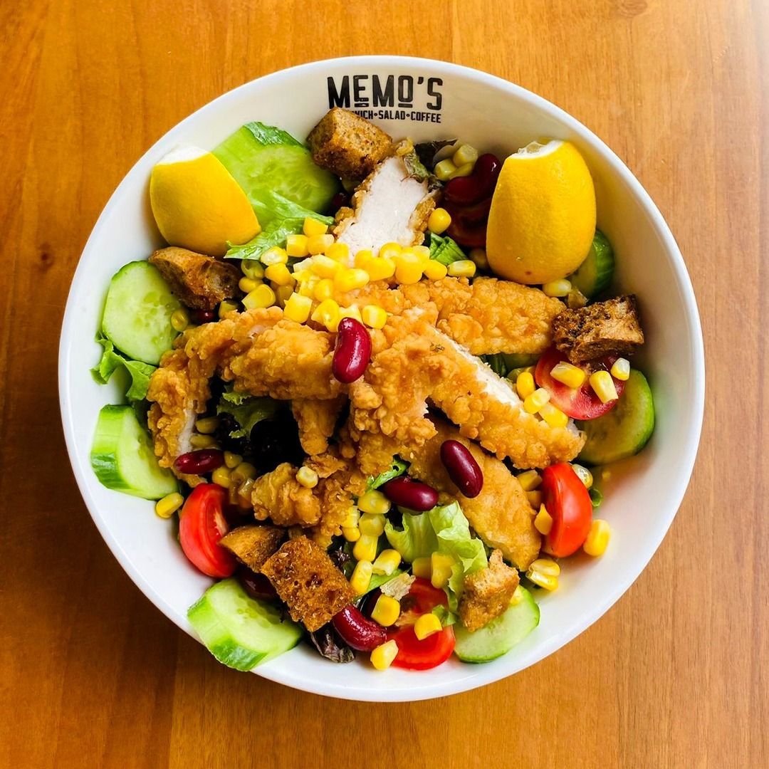 Cajun Tavuk Salata