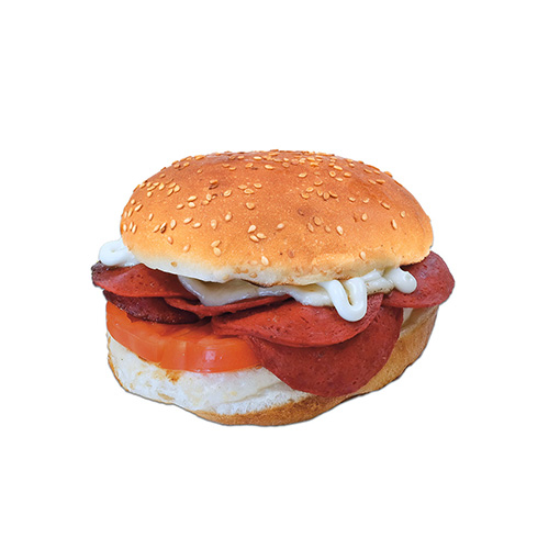 Özel Sucuklu İso Burger
