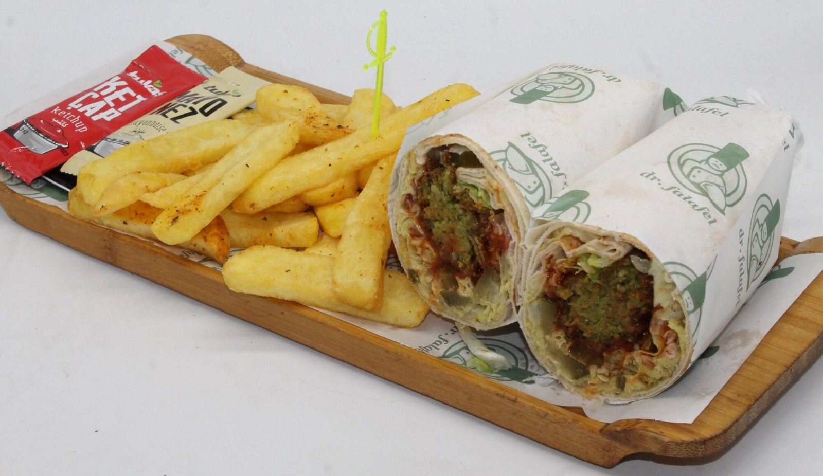 Mixngrill Falafel Dürüm Menü