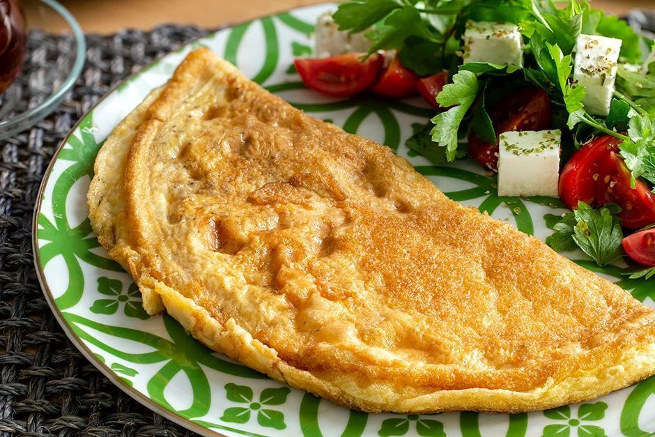 Peynirli Omlet
